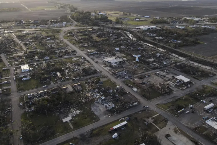 Razorni tornado poharao Mississippi: Poginulo 25 ljudi, deseci ozlijeđeni. Pogledajte što je ostavio iza sebe