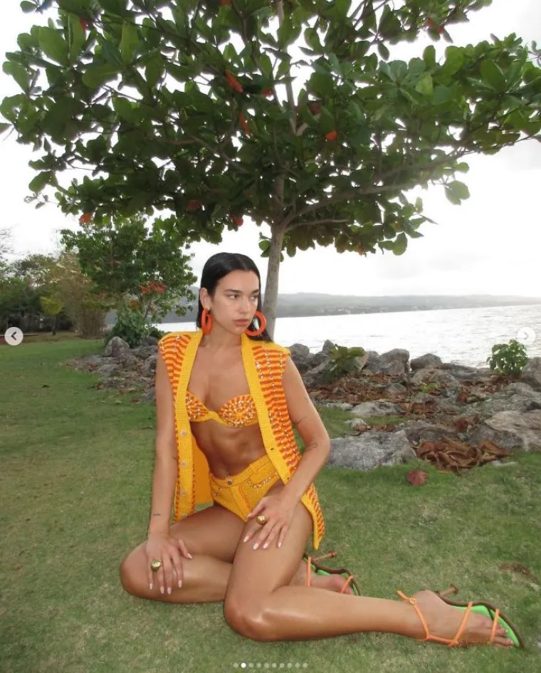 Dua Lipa u tropskom raju ne izlazi iz tangica: Instagram joj gori, a mi smo izvukli najhot objave