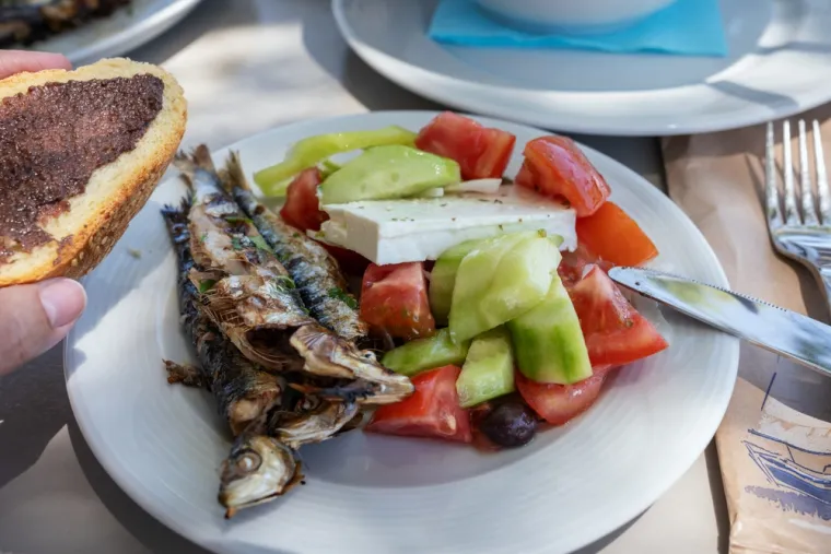 Zbog visokog sadržaja omega-3 masnih kiselina, proteina, vitamina B12 i selena, srdele se vode kao važni čuvari zdravlja. Ako se redovno konzumiraju, mogu pridonijeti poboljšanju organizma.
