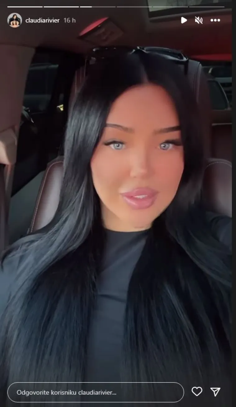 Bujna Slavonka Claudia Rivier nabacila na sebe pripijeni kombinezon opasan za srce: 'Grudi su ti... Ovo je nerealno!'