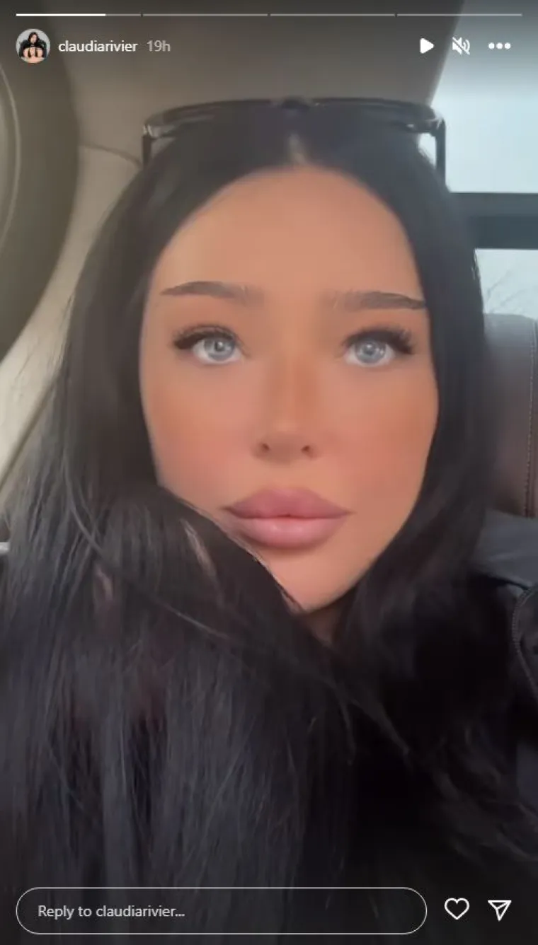 Bujna Slavonka Claudia Rivier nabacila na sebe pripijeni kombinezon opasan za srce: 'Grudi su ti... Ovo je nerealno!'