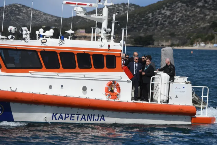 'Kapetan' Beroš na palubi prve brodice za hitne intervencije: 'Povećavamo šanse preživljanja'