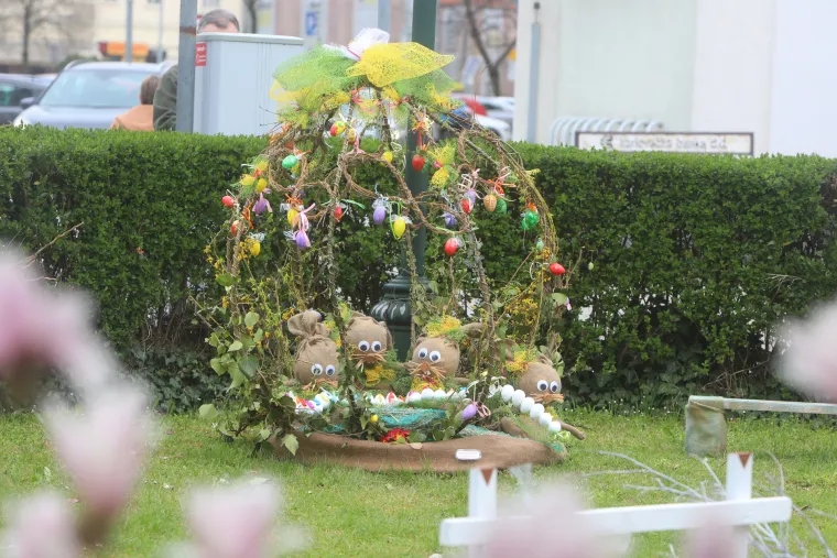 Pogledajte prekrasnu izložbu pisanica u parkovima Karlovca