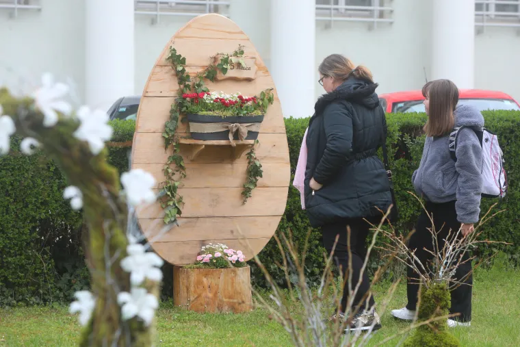 Pogledajte prekrasnu izložbu pisanica u parkovima Karlovca