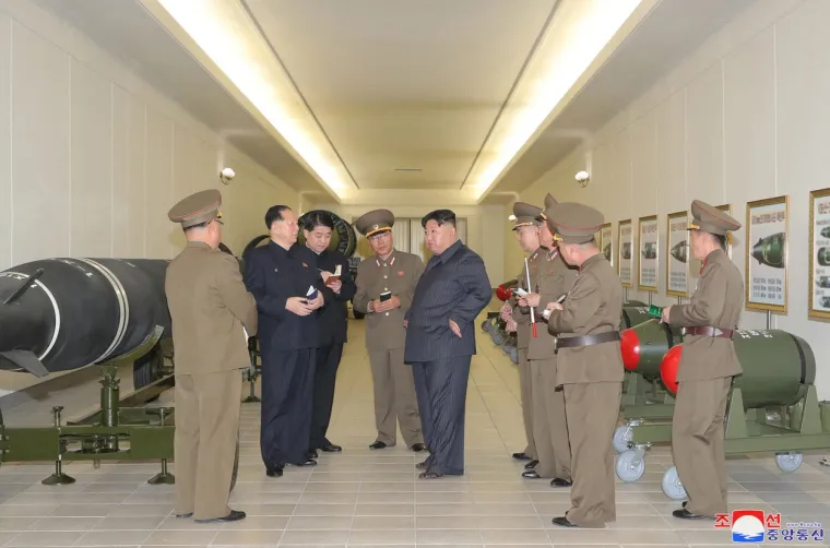 Sjeverna Koreja objavila fotografije i tvrdi: Ovo je dokaz da imamo nuklearno oružje