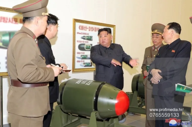 Sjeverna Koreja objavila fotografije i tvrdi: Ovo je dokaz da imamo nuklearno oružje