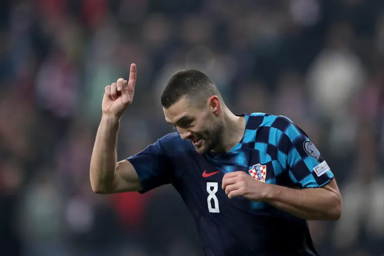 Mateo Kovačić je neobranjivo pogodio za vodstvo Hrvatske: Kakvu li je samo reakciju kapetana izazvao