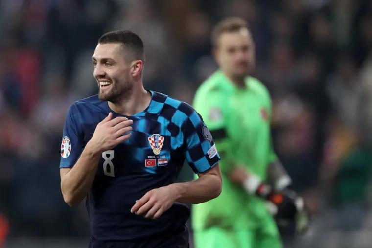 Mateo Kovačić je neobranjivo pogodio za vodstvo Hrvatske: Kakvu li je samo reakciju kapetana izazvao
