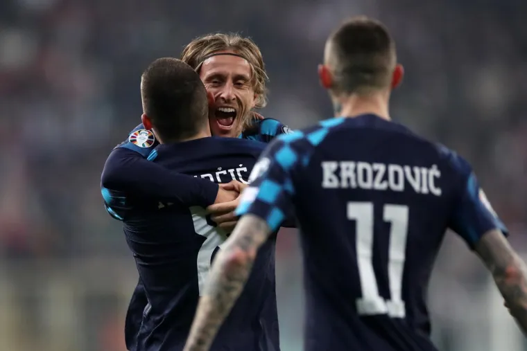 Mateo Kovačić je neobranjivo pogodio za vodstvo Hrvatske: Kakvu li je samo reakciju kapetana izazvao