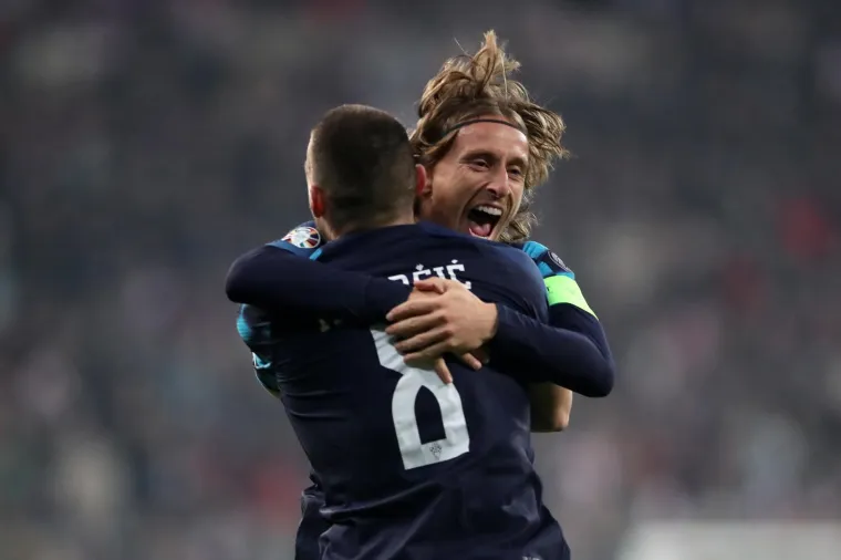 Mateo Kovačić je neobranjivo pogodio za vodstvo Hrvatske: Kakvu li je samo reakciju kapetana izazvao