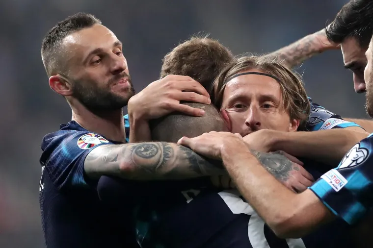 Mateo Kovačić je neobranjivo pogodio za vodstvo Hrvatske: Kakvu li je samo reakciju kapetana izazvao