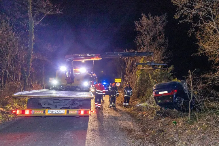 U te&scaron;koj prometnoj u Istri jedna osoba poginula: Prizori s mjesta nesreće su stravični