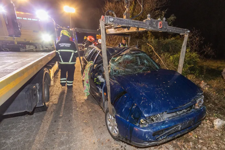 U te&scaron;koj prometnoj u Istri jedna osoba poginula: Prizori s mjesta nesreće su stravični