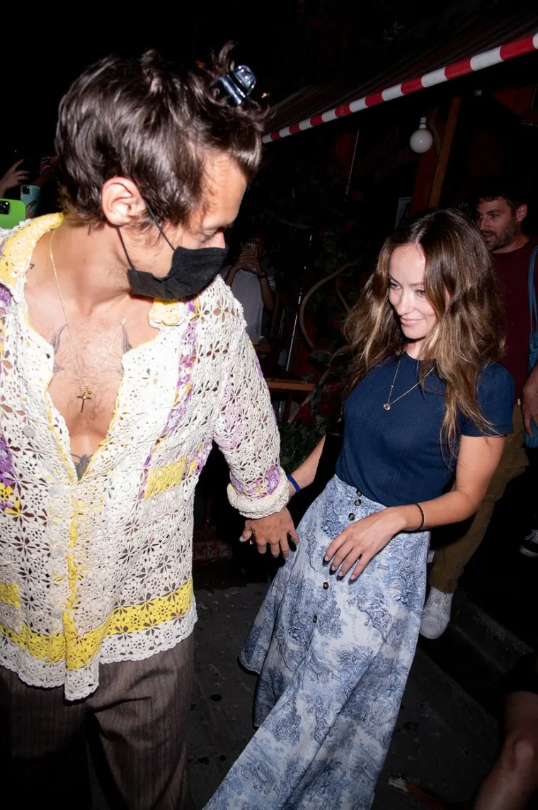 Harry i Olivija vezu su prekinuli u studenome, nakon gotovo dvije godine veze. Upoznali su se na setu filma &quot;Ne brini, draga&quot;, u kojem su oboje glumili, a režirala ga je Olivia.
