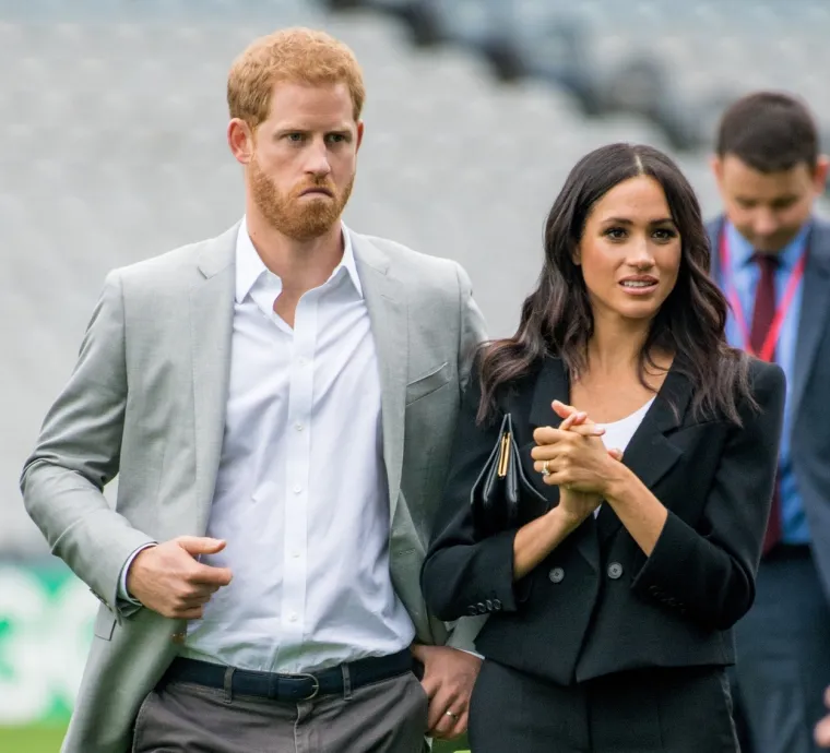 Princ Harry i Meghan Markle
