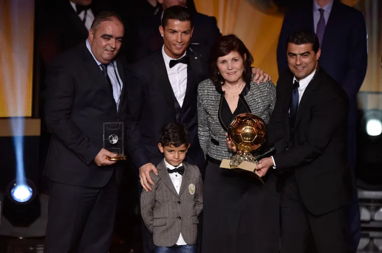 Cristiano Ronaldo pokazao starijeg brata kojega ne viđamo često, imao je dobar razlog za to