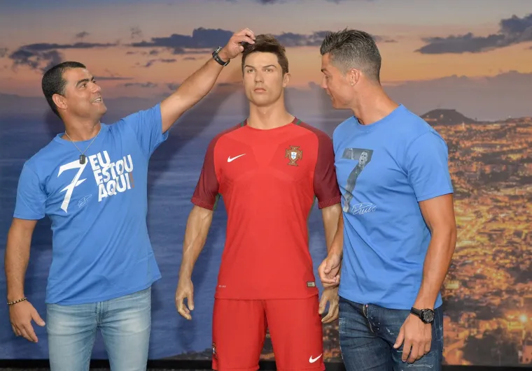 Cristiano Ronaldo pokazao starijeg brata kojega ne viđamo često, imao je dobar razlog za to