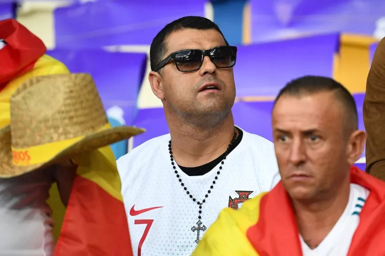 Cristiano Ronaldo pokazao starijeg brata kojega ne viđamo često, imao je dobar razlog za to