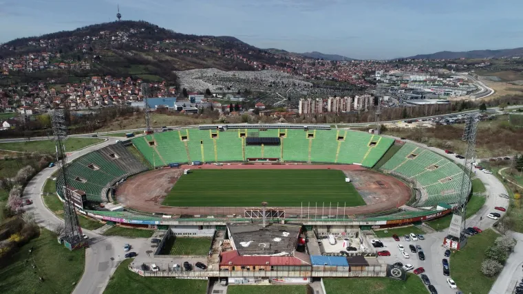 Na kultnom stadionu radovi su počeli u kolovozu: Trebali su trajati 30 dana, a nogomet se ne igra ni dan danas