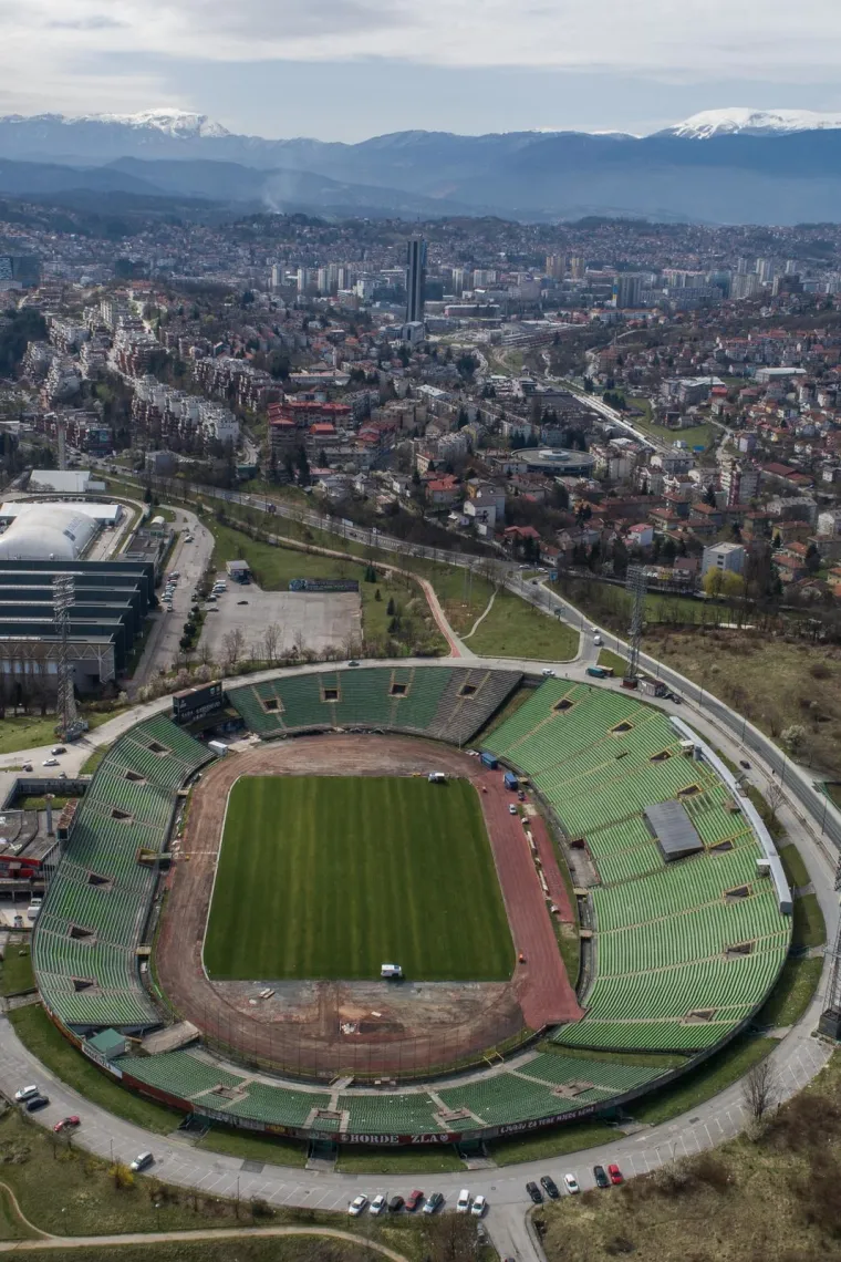 Na kultnom stadionu radovi su počeli u kolovozu: Trebali su trajati 30 dana, a nogomet se ne igra ni dan danas