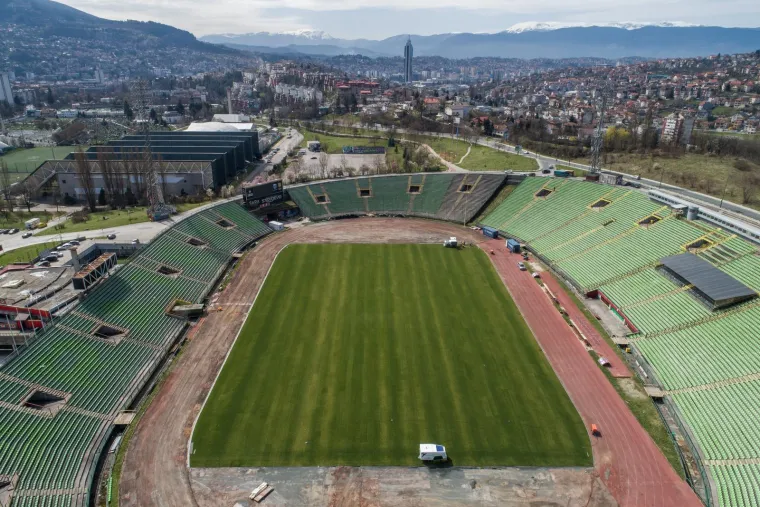 Na kultnom stadionu radovi su počeli u kolovozu: Trebali su trajati 30 dana, a nogomet se ne igra ni dan danas