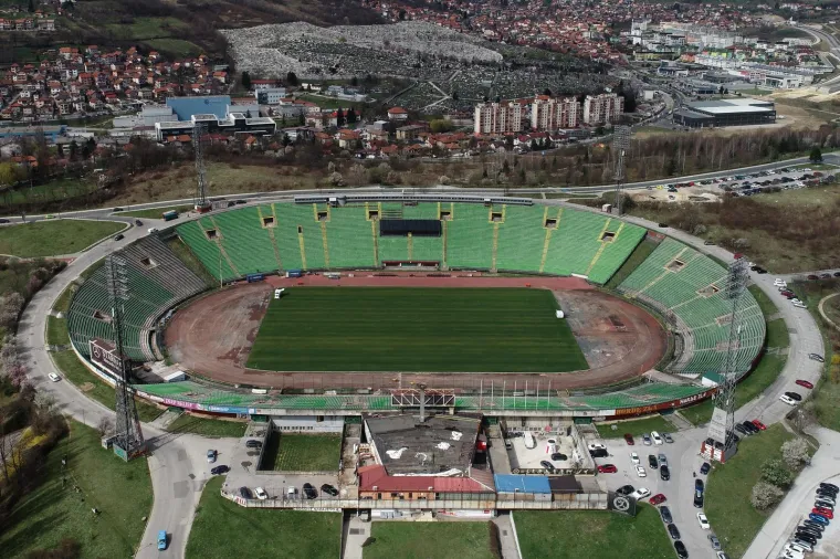 Na kultnom stadionu radovi su počeli u kolovozu: Trebali su trajati 30 dana, a nogomet se ne igra ni dan danas