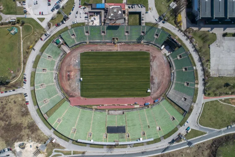 Na kultnom stadionu radovi su počeli u kolovozu: Trebali su trajati 30 dana, a nogomet se ne igra ni dan danas
