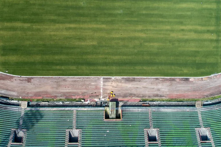 Na kultnom stadionu radovi su počeli u kolovozu: Trebali su trajati 30 dana, a nogomet se ne igra ni dan danas