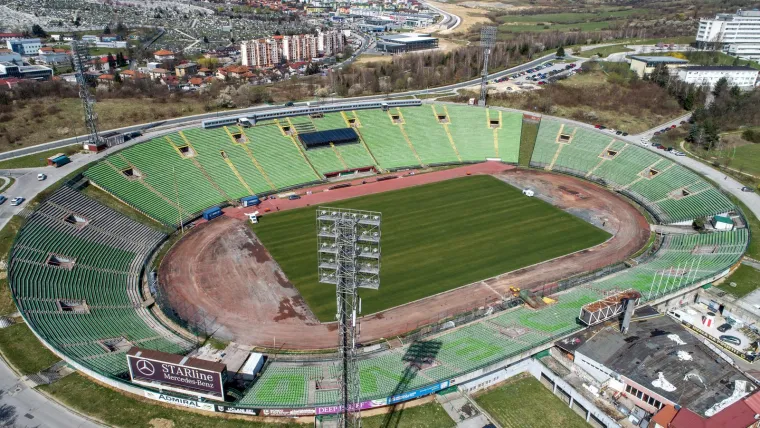 Na kultnom stadionu radovi su počeli u kolovozu: Trebali su trajati 30 dana, a nogomet se ne igra ni dan danas