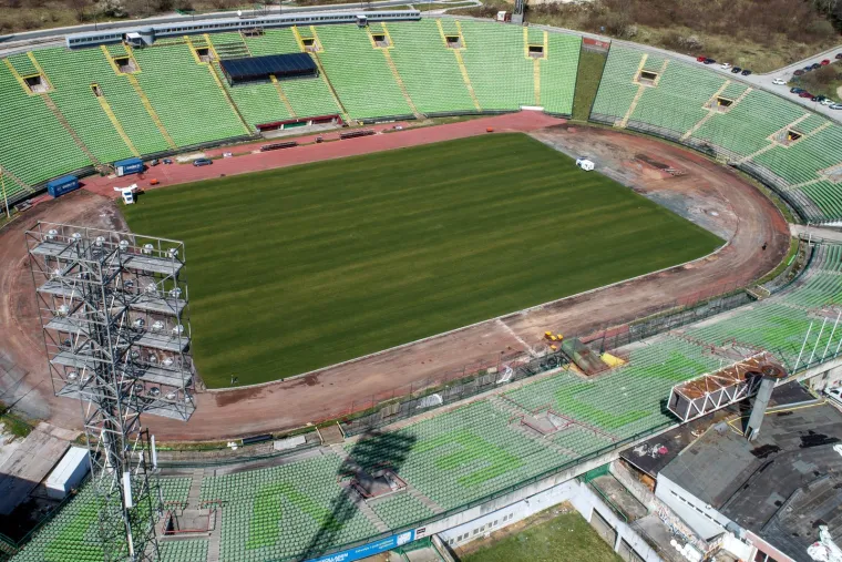 Na kultnom stadionu radovi su počeli u kolovozu: Trebali su trajati 30 dana, a nogomet se ne igra ni dan danas