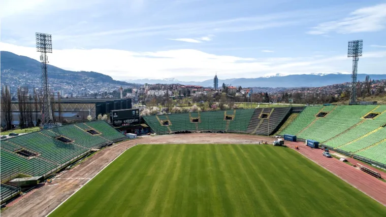 Na kultnom stadionu radovi su počeli u kolovozu: Trebali su trajati 30 dana, a nogomet se ne igra ni dan danas