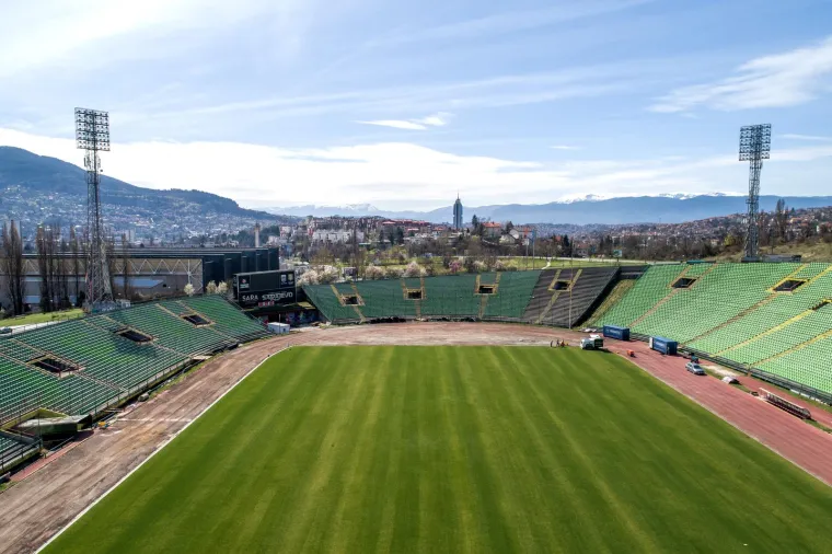 Na kultnom stadionu radovi su počeli u kolovozu: Trebali su trajati 30 dana, a nogomet se ne igra ni dan danas