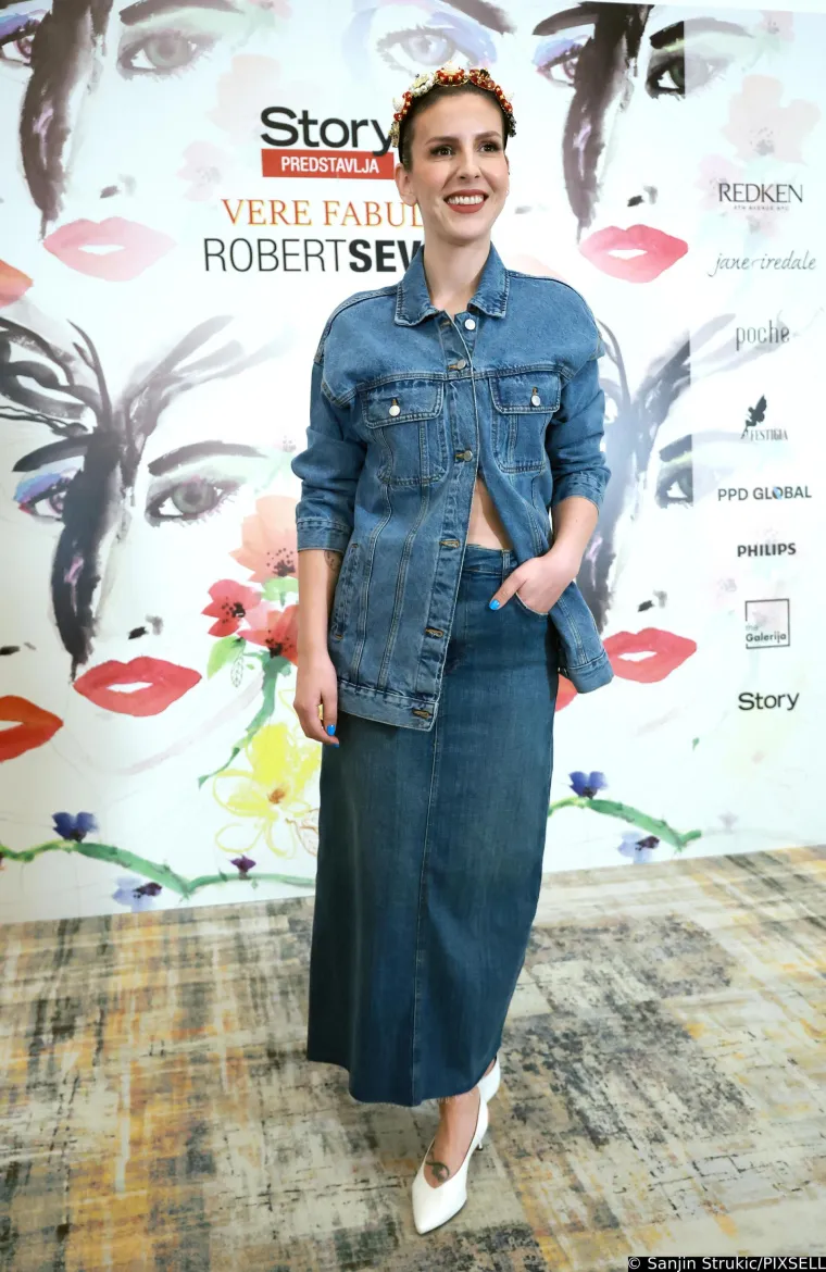 Zrinka Cvitešić oličenje elegancije, a Tina Katanić i Borna Kotromanić u vrućoj bitki - koja će pokazati više oblina?