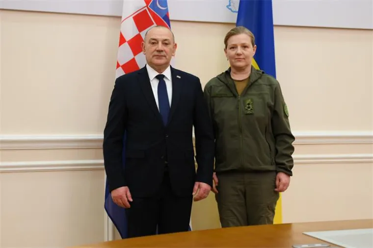 Andrej Plenković nenajavljeno doputovao u Kijev