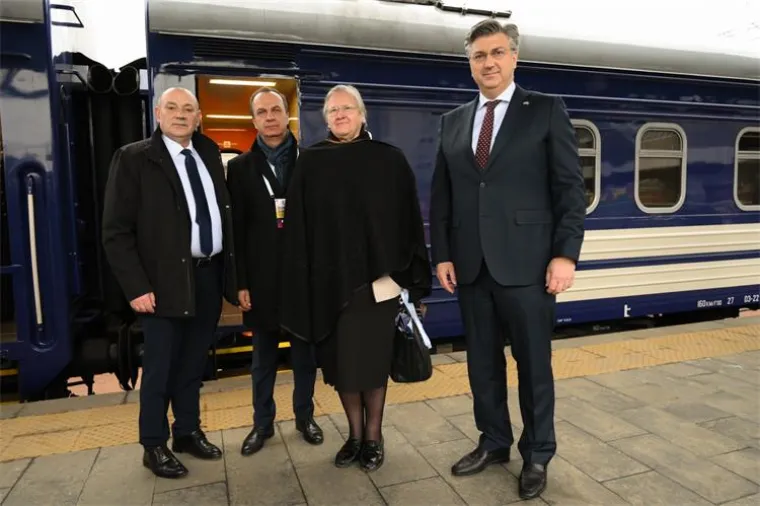 Andrej Plenković nenajavljeno doputovao u Kijev