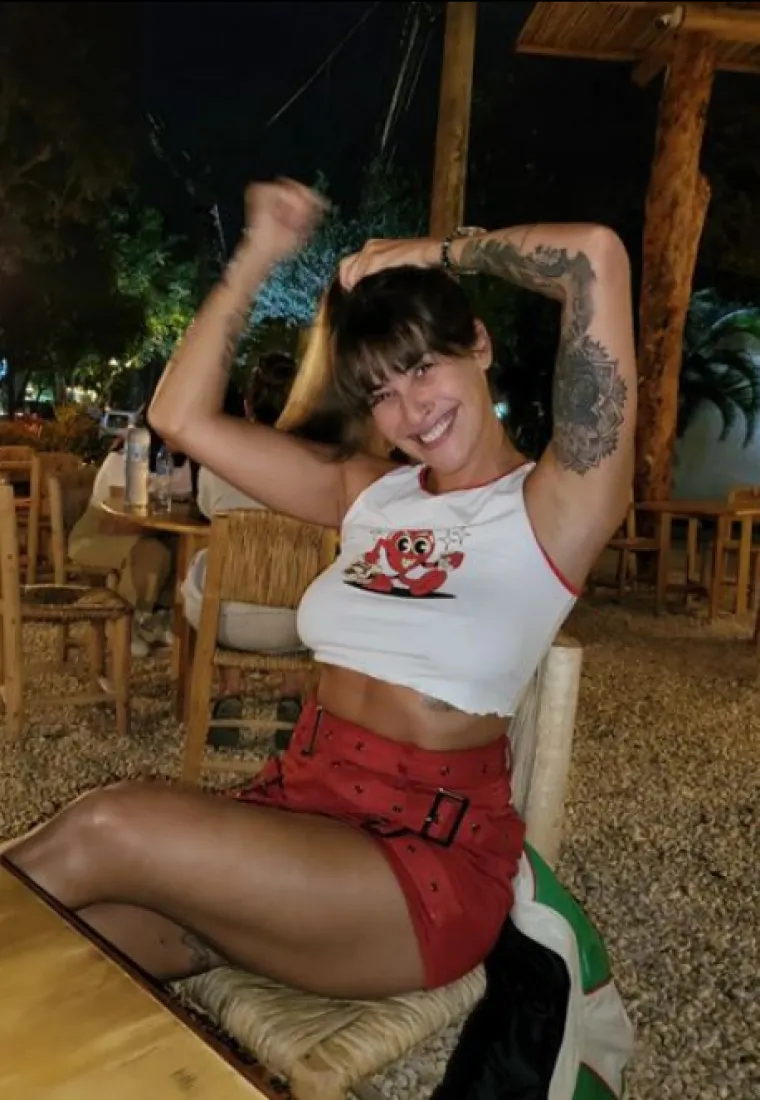 Uvijek senzualna i neodoljivo prirodna Ivana Nadal demonstrirala zanosno tijelo ukra&scaron;eno brojnim tetovažama