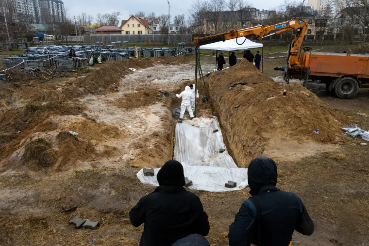 Prije točno godinu dana svijet se užasnuo nad prizorima iz Buče: Trupla su ležala po cesti, bilo je i mrtve djece