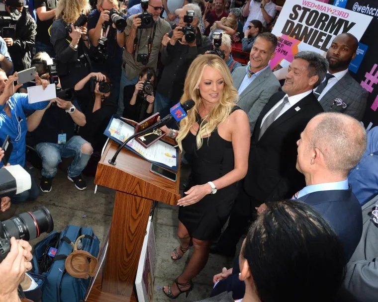 &quot;Čini se da su apsolutno svi prošlog tjedna željeli pogledati Stormy u akciji&quot;, pisao je New York Post.