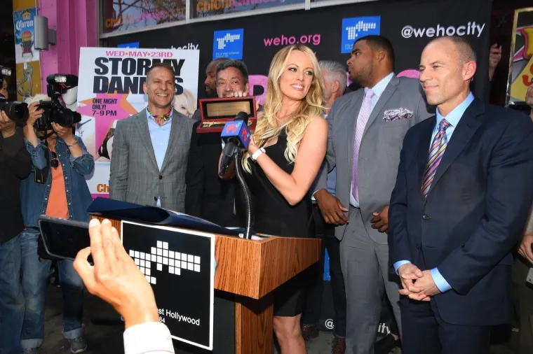 Stormy je tijekom karijere bila striptizeta, pornoglumica, producentica i redateljica filmova za odrasle.

