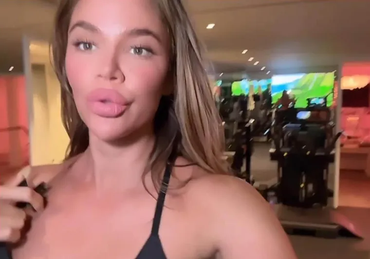 Khloe Kardashian objavila kako teše guzu u teretani, ali ipak prevladavaju zajedljive opaske: 'Nedostaje li ti staro lice?'