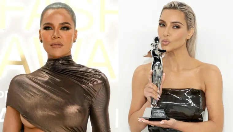 Khloe i Kim Kardashian na dodjeli CFDA Fashion Awards održanoj u New Yorku se nisu mogle suzdržati pa su se u jednom trenutku odvalile smijati, iako su pred fotografima željele zadržati ozbiljna lica. Fotke pogledajte u nastavku...