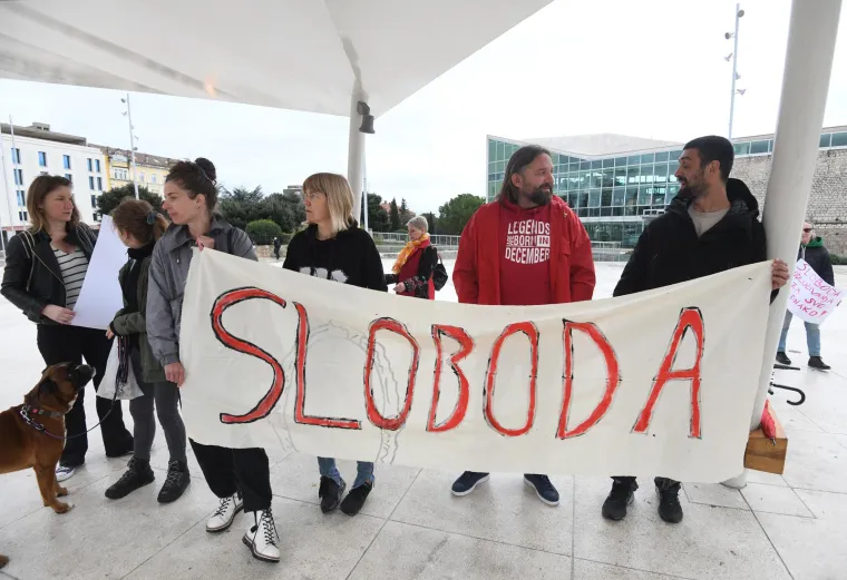 Molitelji opet na trgovima, ali ovaj mu&scaron;karac se u Zagrebu pobrinuo da ostane zamijećen