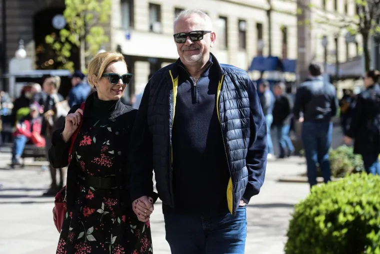 Lidija i Zoran Šprajc