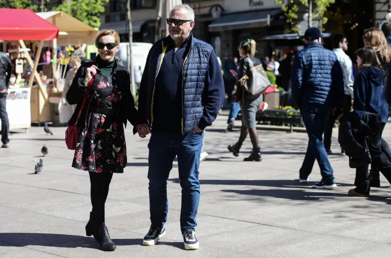 Lidija i Zoran Šprajc