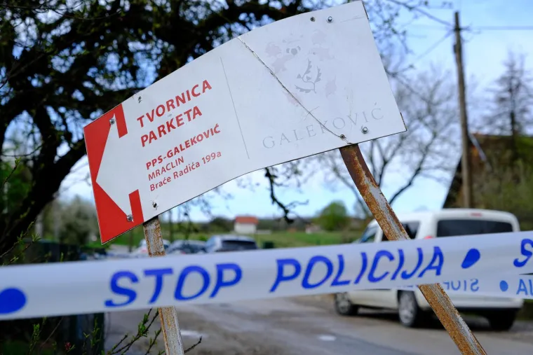 Pogledajte fotografije katastrofe: U požaru je izgorio pogon tvornice parketa Galeković