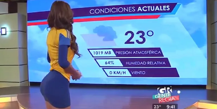 Najzgodnija navijačica na svijetu diže temperaturu do usijanja: Past ćete na stražnjicu kada vidite njenu stražnjicu