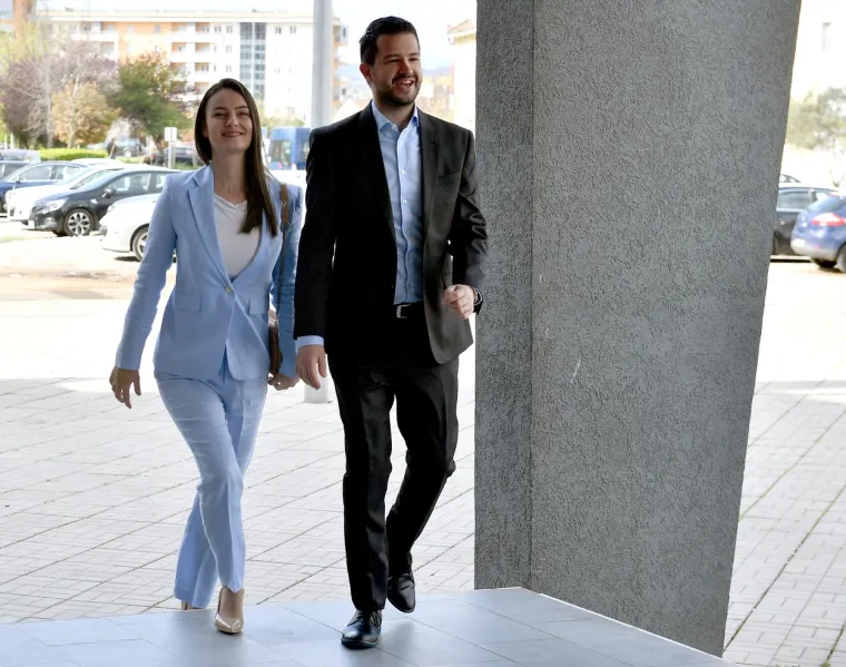 Upoznajte novu prvu damu Crne Gore: Jakov osvojio predsjedničke izbore, Milena simpatije javnosti