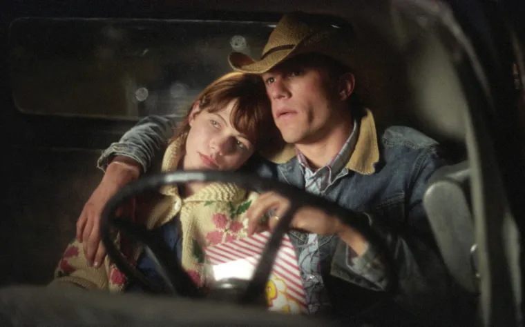 S glumicom Michelle Williams upoznao se tijekom snimanja filma Brokeback Mountain, a par je bio zajedno do 2007. godine. 2005. dobili su i kćerkicu Matildu Rose. Nakon što su prekinuli, mediji su pisali kako ga je Michelle u jednom trenutku otjerala iz stana u New Yorku zbog njegovih problema s drogom.