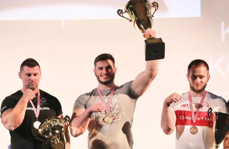 Hrvatsko 'čudo od djeteta' talent je pokazalo već s osam godina: Danas je višesturki europski i svjetski prvak