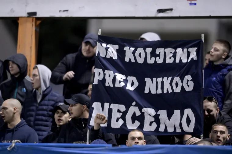Dvije bratske grupe što furaju crninu posljednji su put na Šubićevcu napravile ludnicu
